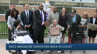 Tulsa Race Massacre Survivors Back in Court