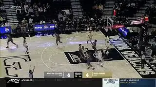 Elijah Strong | Forward Versatile | Boston College