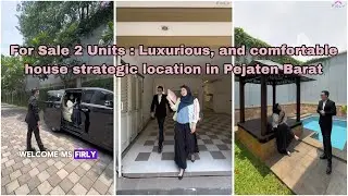 For Sale 2 Units : Luxurious, and comfortable house strategic location in Pejaten Barat