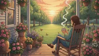 The RELAXING Combination of Keyboard Typing and Nature's Music