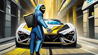 Угнал свой первый суперкар. Перестрелка на стройке/Stole the first supercar #3 (Gangstar Vegas)