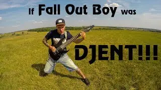 If Fall Out Boy - I Dont Care was Djent