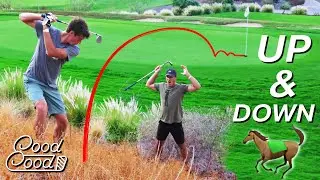 INSANE 6 Man Up & Down Horse Challenge | Good Good