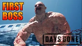 Days Gone - Freaker Boss Fight (Bodybuilder Zombie)