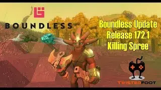 Update Release 172.1 | Boundless PC Gameplay Let's Play | Killing Spree