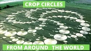 CROP CIRCLES FROM AROUND THE WORLD