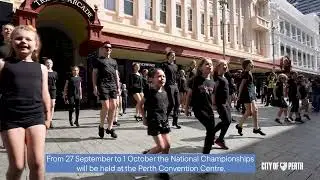 Australian Irish Dancing Association Flash Mob