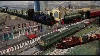 Hornby Magazine Diesel Brake Tender Running Session with D1670 'Mammoth'