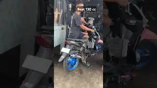beat karbu 130 cc tune up#beat130cc #beatboreup