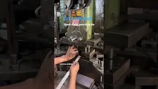 contact for  sheet metal cutting die. #cnc #cncsoftware #hiphoporrap #machine #cncmill #musicgenre