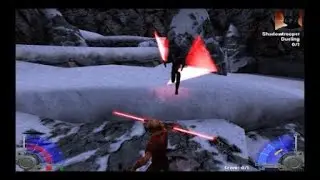 Star Wars Jedi Knight: Jedi Academy gameplay