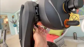 How to attach the Telescope to the control base on Celestron NexStar 8SE Telescope