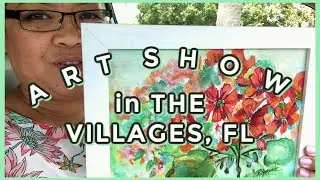Art Show At Lake Miona Rec Center: A Summer Delight In The Villages