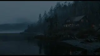 Sleep Through the Storm: Thunderous Rain ASMR for Ultimate Relaxation 🌩️🌧️