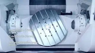 Hwacheon Machinery: M3 & M4-5AX [5-Axis Machining Centers]