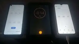 Amazon Fire Vs Redmi 9T Vs Samsung Galaxy A11 Timer