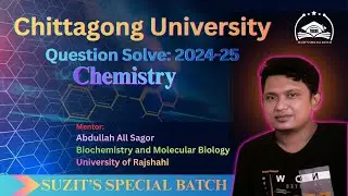 Cu chemistry question solve a unit 2024-25.