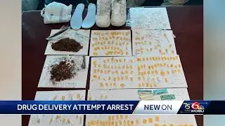 Contraband hidden in shoe sole headed to Orleans Parish Justice Center