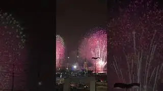 Philadelphia New Year's Eve Penn's Landing fireworks 2026!!! 🎆🎇