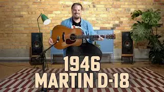 1946 Martin D-18 | Studio 1 Guitars | Nick Brightwell presents
