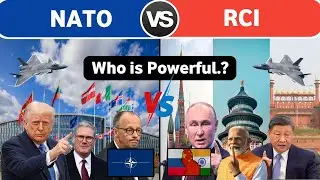 NATO vs RIC Military Comparison 2025 / RIC vs NATO Military Comparison 2025