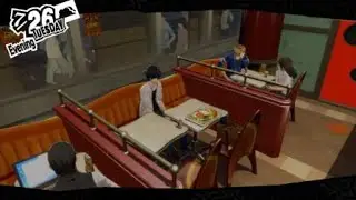 Persona 5 Royal - Bigbang Burger Challenge