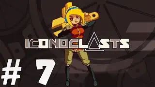 #Metroidvania Iconoclasts gameplay capitulo 7 (no comment)
