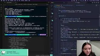 Working on my GOLANG CLI Tool!! 👩‍💻