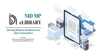 NIDMP eLibrary | Tutorial I Refread Digital Library