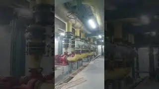 chillar plant room hvac piping work #hvac plant #subscribe #youtubeshorts
