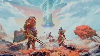 Godfall Gameplay | Orin v. Zamora | Boss Battle | PS5, PS4 | 4K HDR