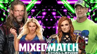 WWE MIXED TAG TEAM MATCH