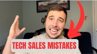 The BIGGEST Tech Sales Mistakes