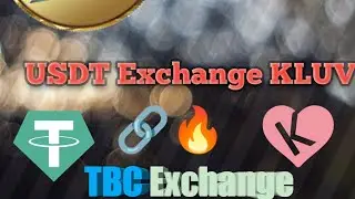 TBC Exchange 2023| KLUV Exchange IN METAMUSK