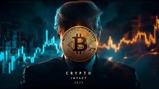 Влияние Трампа на криптовалюту в 2025 году 🇺🇸📉📈 || #криптополитика #trump2025 @Blockchainooz