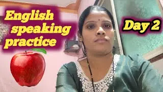 English speaking🗣 practice || How to improve English ||