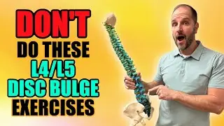 Fix L4 L5 Disc Bulge with 3 Simple Exercises | Dr Matt Pennetti Chiropractor Centennial Colorado