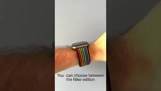 New Apple Watch Pride Edition Bands Are Here! 🏳️&zwj;🌈 #shorts