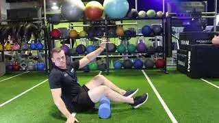How to use gym equipment: Foam Roller