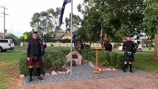 Anzac Day 2020 Terang and Noorat