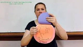 Effective Teaching Geography using circular cutouts| TLM| ClassWork