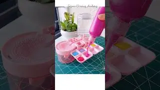🥰Высокоэффективный очиститель кистей #покраска #обзор #шорты