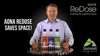 Summit Hygiene - Aona Redose, Saving you Space and Budget!