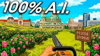 Bulgaria History as a DOOM Game (A.I.Video)