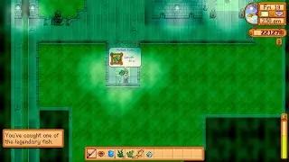 Stardew Valley - Catching The Mutant Carp