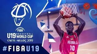 New Zealand v Mali - Full Game - FIBA U19 Basketball World Cup 2019