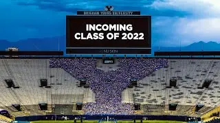 BYU Welcomes 2022 Freshman Class