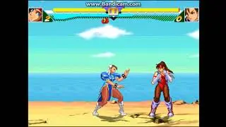 Tia Langray [Me] vs Chun-Li