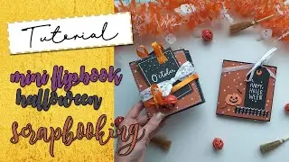 FLIPBOOK HALLOWEEN SCRAPBOOK