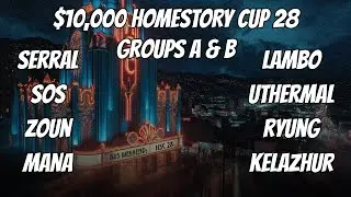 Serral, uThermal, sOs, Lambo, and more battle in the $10,000 HomeStory Cup 28 Groups A and B